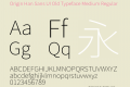 Origin Han Sans UI Old Typeface Medium