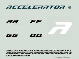 Accelerator