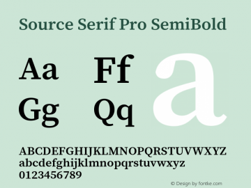 Source Serif Pro