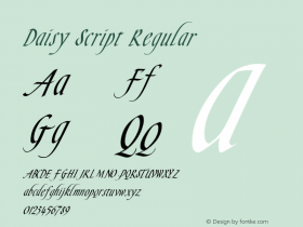 Daisy Script