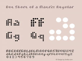 Dot Short of a Matrix