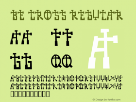 BE CROSS