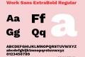 Work Sans ExtraBold