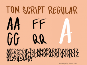 tom script