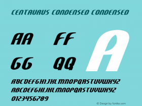 Centaurus Condensed