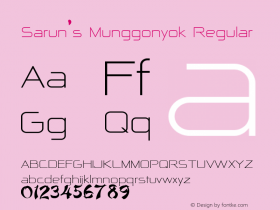 Sarun's Munggonyok