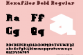 Hexafiles Bold