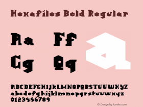 Hexafiles Bold