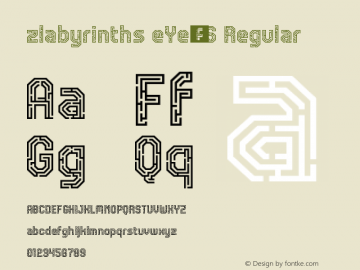 zlabyrinths eYe/FS