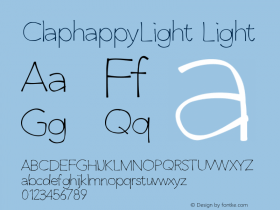 ClaphappyLight