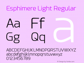 Esphimere Light