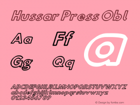 Hussar Press