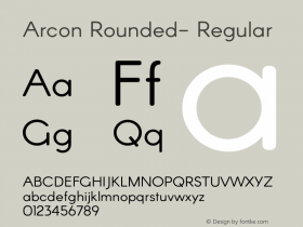 Arcon Rounded-