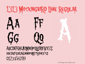 1313 MockingbiRd Lane