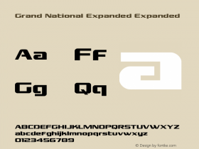 Grand National Expanded