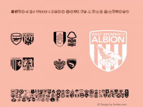 English Football Club Badges