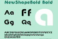 NewShapeBold