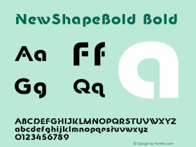 NewShapeBold