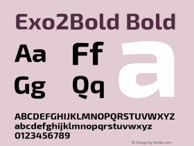 exo2bold