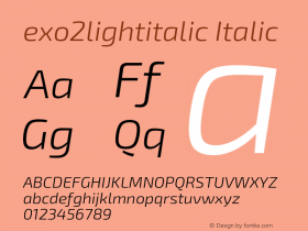 exo2lightitalic