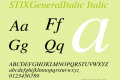 STIXGeneralItalic