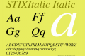 STIXItalic