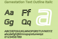 Gamestation Text Outline