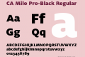 CA Milo Pro-Black