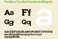FunZone Two Serif Condensed