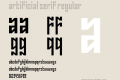 Artificial Serif