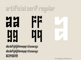 Artificial Serif