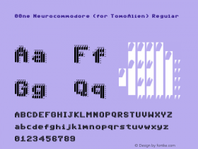 00ne Neurocommodore (for TomoAlien)