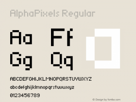 AlphaPixels