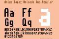 Amiga Topaz Unicode Rus