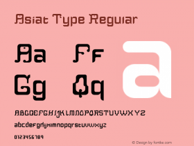 Asiat Type