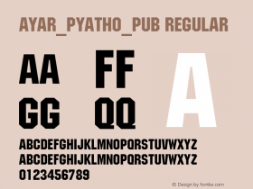 Ayar_Pyatho_pub