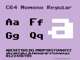 C64 Nomono