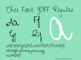 Cher Font YOFF