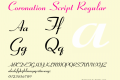 Coronation Script