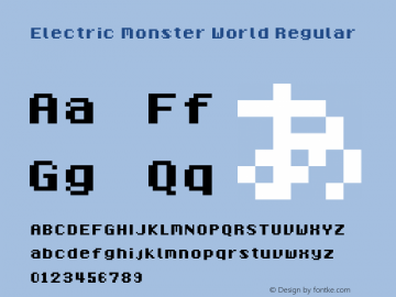 Electric Monster World