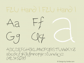 F2U Hand I