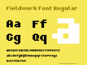 Fieldwork Font