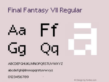 Final Fantasy VII