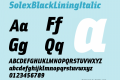 SolexBlackLiningItalic