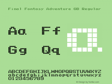 Final Fontasy Adventure GB