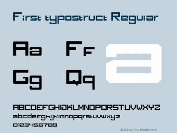 First typostruct