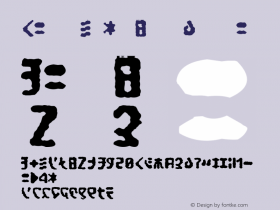 Matrix Code Font