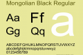 Mongolian Black