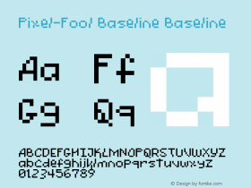 Pixel-Fool Baseline