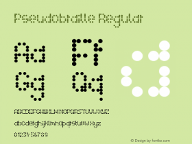 Pseudobraille